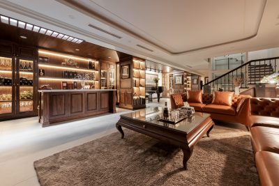 Biệt thự green bay mễ trì mở hầm thành không gian nghệ thuật (3)