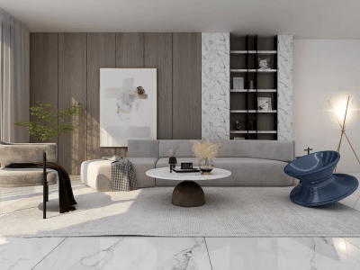Phong cach organic modern 11